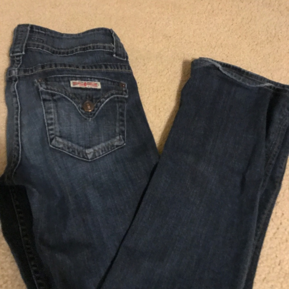 Hudson Jeans Women's Boot Cut in Dark Blue